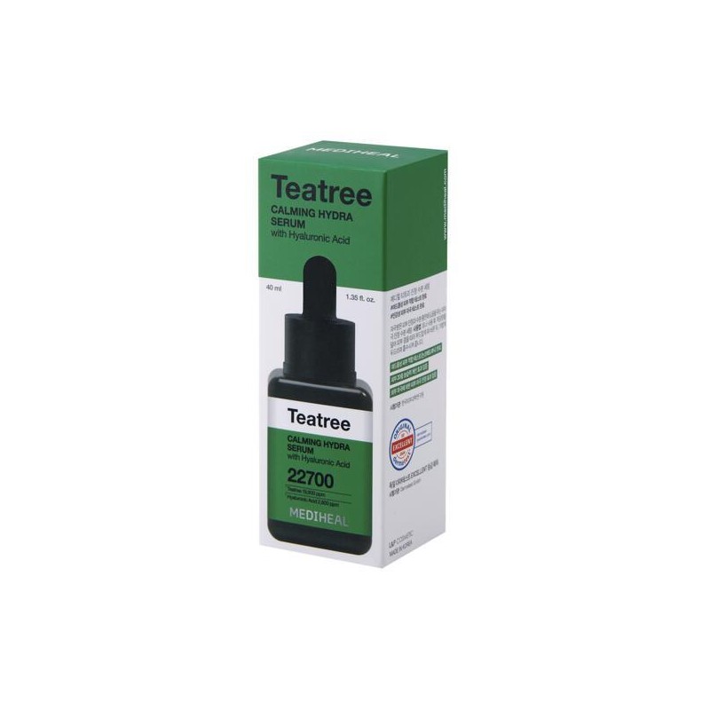 Mediheal (현대홈쇼핑)메디힐 메디힐 티트리 진정 수분 세럼 40ml (Medit Heal)