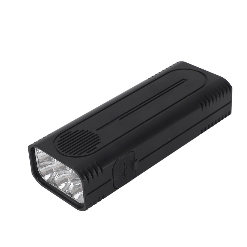 Flat Flashlights 10000LM USB Rechargeable IPX4 Protection 4200mAh with Pocket