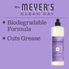 MRS. MEYER'S CLEAN DAY Liquid Dish Soap, Lilac Scent, 16