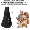 ARZQUT Dog Carrier Sling - Reversible Puppy Carrier Purse with
