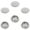Zangc Stainless Steel Knockout Seal Electrical Box Knockout Plugs Electrical