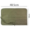 Paint Brush Roll Canvas Pouch, 30 Holes Paint Brush Bag