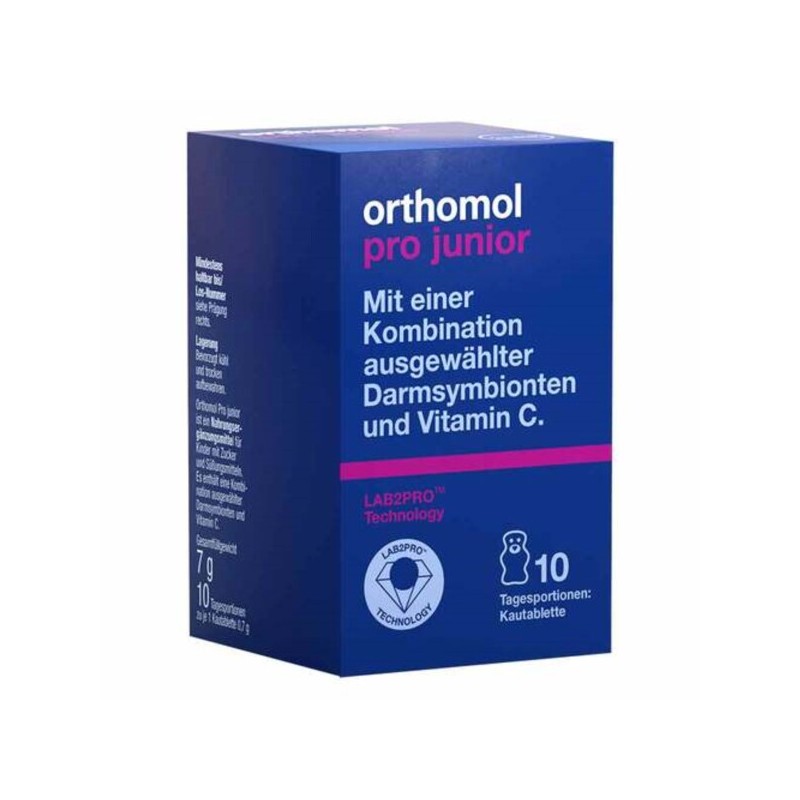 Ossomol 오쏘몰 Orthomo 프로 주니어 츄어블 정제 10개입 Orthomo Pro