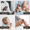 LISAPACK 8ML Perfume Atomizer Spray Bottle (2 PCS) Empty Cologne