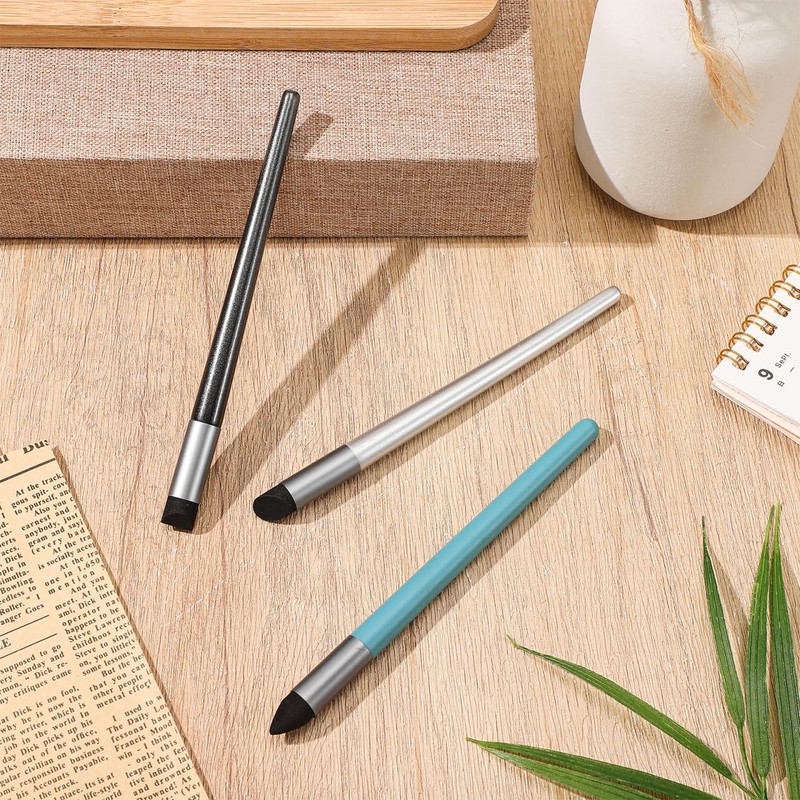 DECHOUS Oil Pastel Blending Sponge Pens 3Pcs Artist Smudge Pen