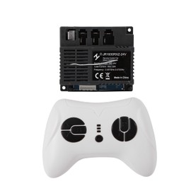 Kids Ride On Car 2.4G Bluetooth Remote Control and JR1930RXZ-24V Receiver Control Box Motherboard Kit for Children Electric Ride On Car