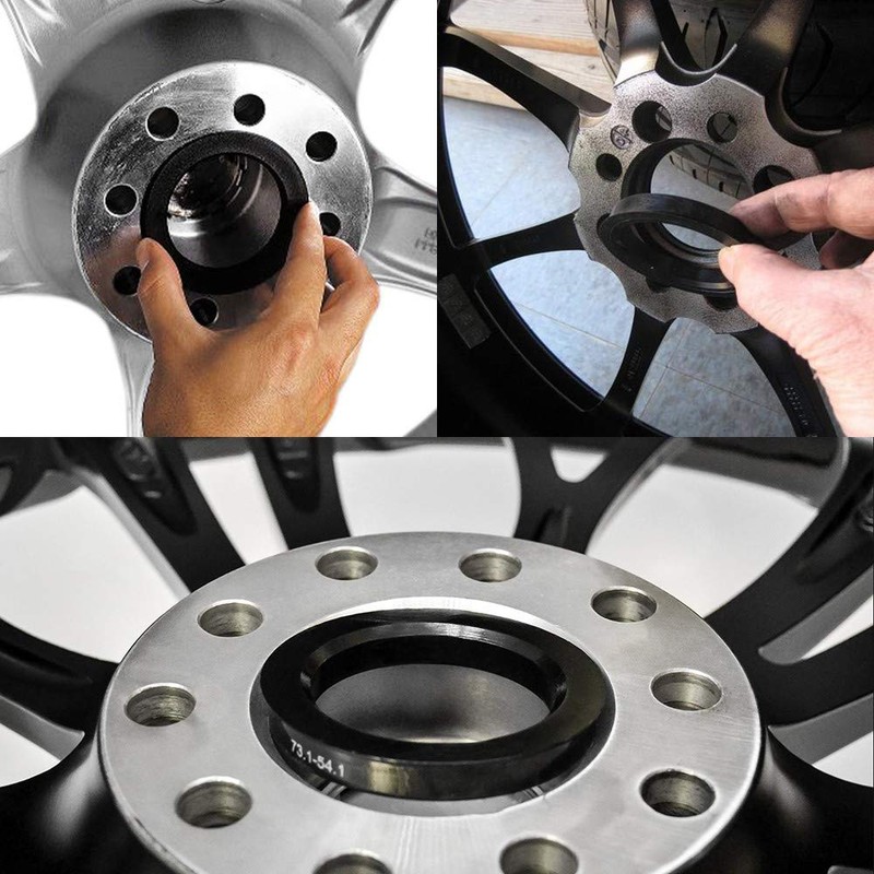 Hub Centric Ring Set 100mm Wheel Bore OD To 78.1mm