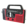 Digital Products International WR383R Crank Weather Radio & Flashlight