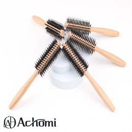 A-Chomi Boar Bristle Round Brush Hair Brush