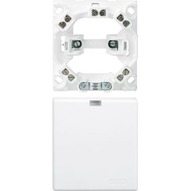 Merten 520619 Herdanschlussdose UP+AP, polar white