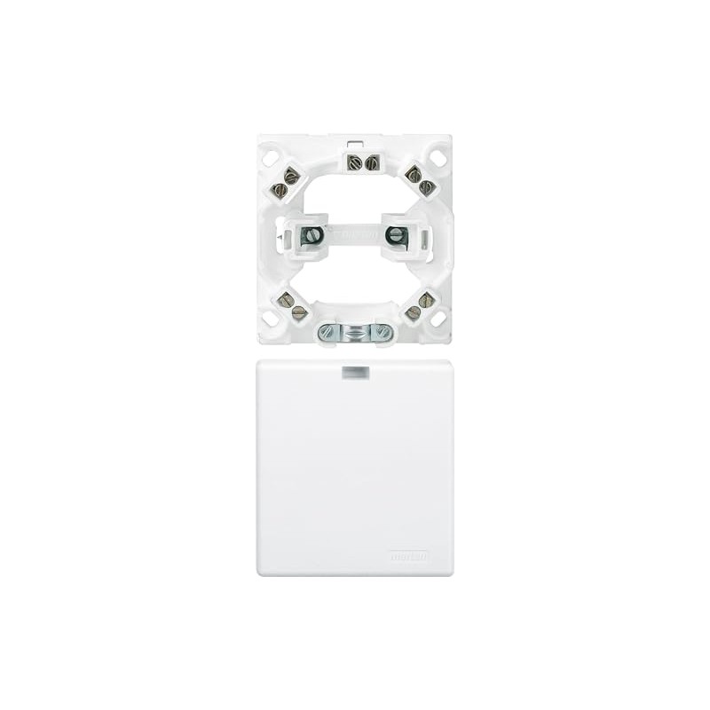 Merten 520619 Herdanschlussdose UP+AP, polar white