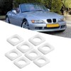 Suuonee Car Seat Bushing, Pack of 8 Car ABS Seat