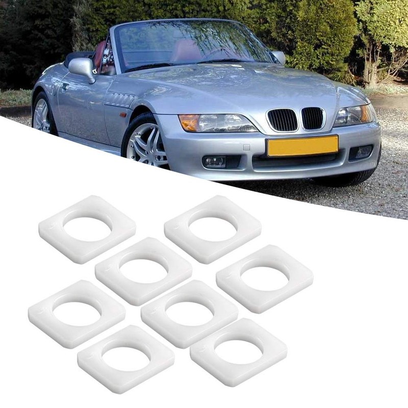 Suuonee Car Seat Bushing, Pack of 8 Car ABS Seat