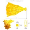 Fulanfudi 100pcs Seafood Boiling Bags with Loop-Style Closures, Reusable Nylon