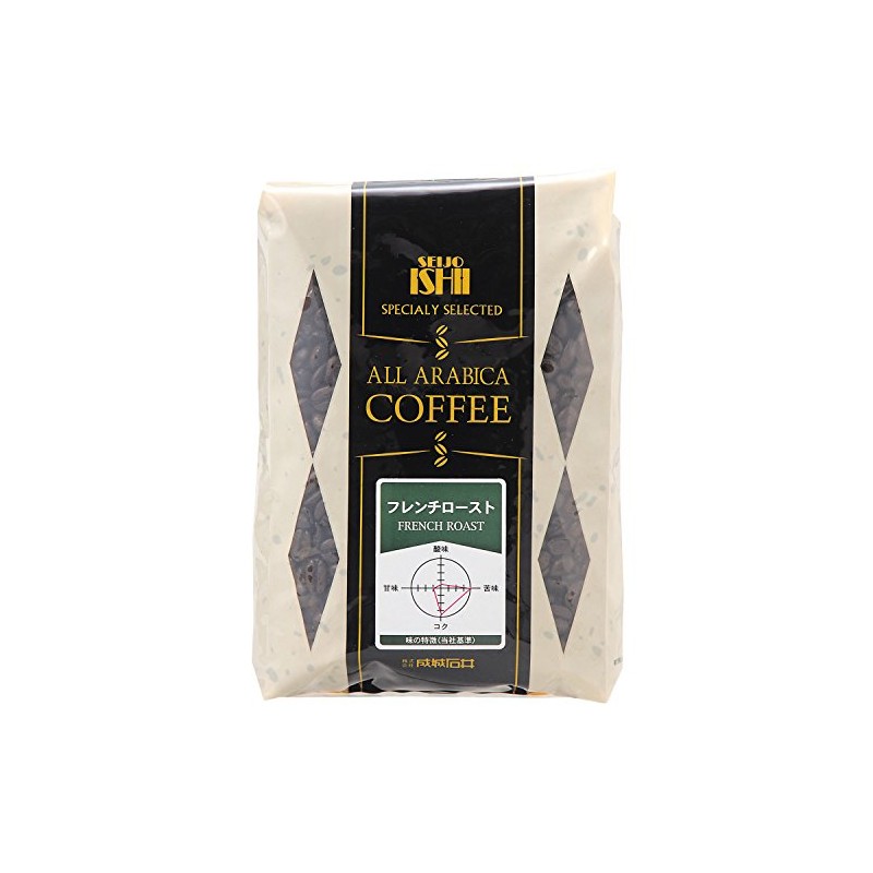 Seijo Ishii French Roast 15.9 ounces (450 g)