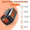 40V 3000mAh Replace Long-Lasting Battery for Black and Decker 40V
