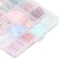 Coffin Press On Nails Tips, Coffin Fake Nails 576pcs Multi