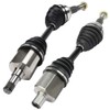 SCITOO Front Left Right CV Axle Shaft Assembly Set Compatible