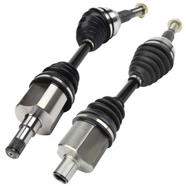 SCITOO Front Left Right CV Axle Shaft Assembly Set Compatible with 2000-2005 for Buick Century 3.1L 3.4L 3.5L 3.6L 3.8L 3.9L 5.3L 66-4173 77192753