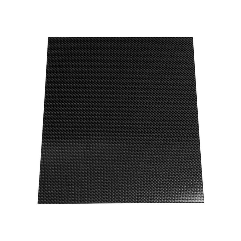 Carbon Fiber Board Material High Hardness 3K Full Carbon Fiber