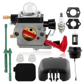 GoaMotors BG50 Carburetor with Air Filter Fuel Filter Fuel Line for Stihl BG50 BG65 SH55 SH85 Leaf Blower Carburetor Replace 4229 120 0650