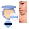 Base De Maquillaje Polvo Compacto Fijador Matte
