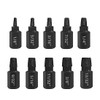 Saipor 10 PCS Damaged Bolt Extractor Kit Heavy-Duty Screw and