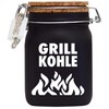 Money Box Grill Charcoal Design 1 Money Gift Idea Black