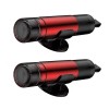 Unbranded 2Pcs Car Safety Hammer Window Breaker Seat Belt Emergency