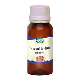  SS Jatyadi Taila 100ml.Oil for Speedy Healing of Wounds Injuries etc for External use only