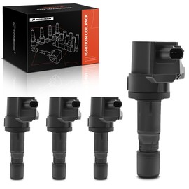 A-Premium Bobina de encendido compatible con Acura ILX 2013-2015 Honda Civic 2012-2015 HR-V 1.8L 2.0L 2016-2019 Front 4-PC