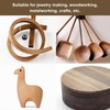 Woodworking Coping Saw, U Shape DIY Handsaw with Wooden Handle