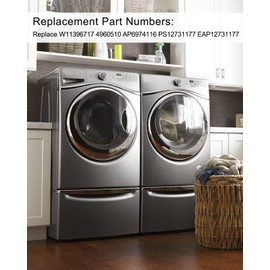 Washer Drain Pump Replace W11396717 4960510 AP6974116 PS12731177 EAP12731177 Compatible with Kenmore Whirlpool Maytag Washing Machine WTW5100HC0 11021112021 and more