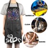 JNIAP Octopus Cooking Apron Octopus Lover Gifts Octopus Kitchen Accessories