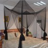 Mecoyas Mosquito Net, Upgraded, Beautiful Design, 4 Entrances, Prevents Insects,