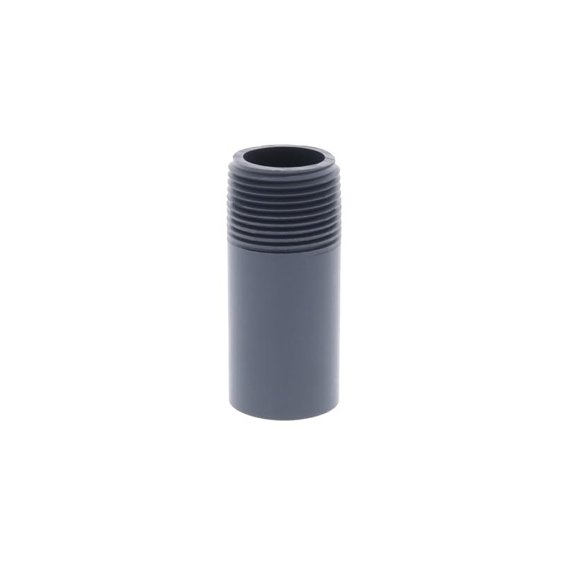 Drip Depot Schedule 80 T.O.E. Nipple - Size : 1"
