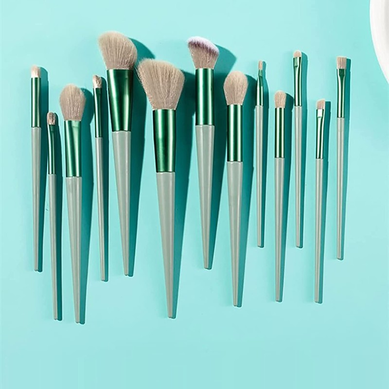 Professional Makeup Brush Set, Premium Synthetic Powder, Concealer, Eyeshadow, Makeup