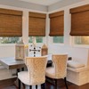 CHICOLOGY Bamboo Roman Shades - Smart Choice Eco-Friendly Light Filtering