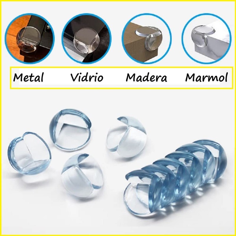 Protector de Esquinas para la Seguridad del bebé. Cubre Esquinas,