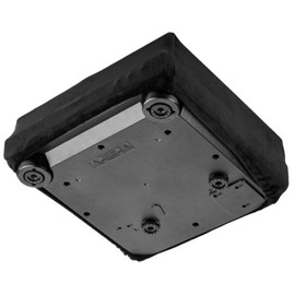 Hzycwgone Protective Dust Cover Case Elastic Soft Fleece Fabric Dustproof Sleeve Accessories for Audio-Technica AT-LP60XBT/AT-LP60X Turntable(Black)