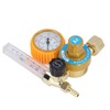 Argon Gas Regulator 0 To 3500psi Aluminum Alloy TIG Flow