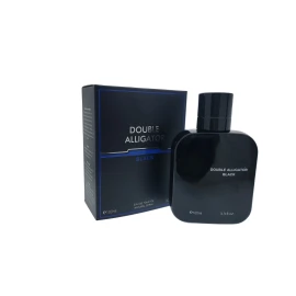 Royal Fragrance Double Alligator Black by Royal Fragrance  3.3 Fl oz EDT Spray for Men