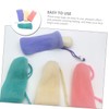 BIUDECO 4Pcs Exfoliating Mesh Soap Bags for Bar Soap Practical