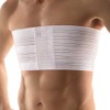 Bort Mens Elastic Rib Belt Medium
