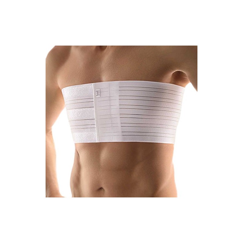 Bort Mens Elastic Rib Belt Medium
