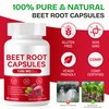 Beet Root Capsules 1300mg, Natural Energy & Endurance Support, Non-GMO