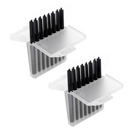 Pack of 16 Cerumen Filters for Hearing Aids, 1.3 mm Replacement Hearing Aid Filter Wax Guard Compatible with Widex Nanocare Oticon ProWax MiniFit Phonak Cerustop Resound