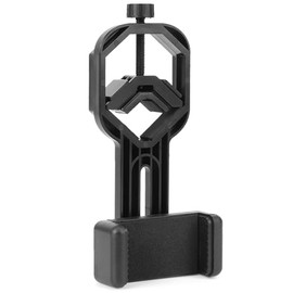 Adaptador Soporte de Telfono para Telescopio, Adaptador de Fotografa de Celular para Telescopio, Captura Fotos Video a Travs de tu Telescopio o Mira  