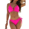 Blooming Jelly Bikini Sets for Women 2 Piece String Cheeky