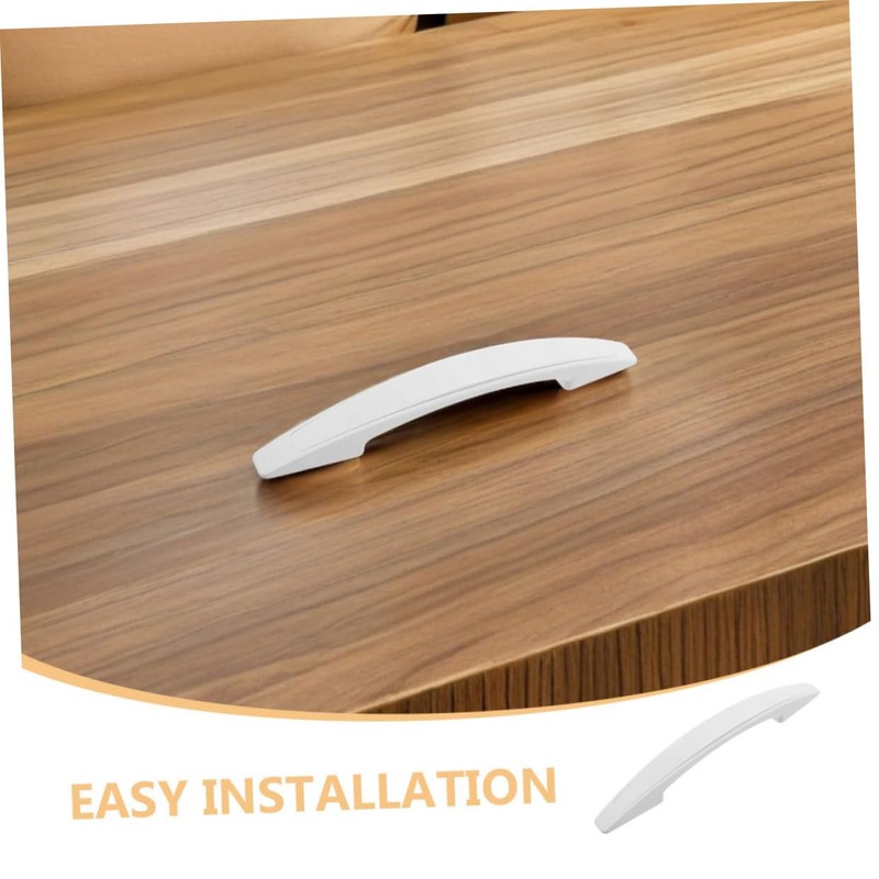 jojofuny 3pcs Commercial Cooler Door Handle Freezer Door Pull Refrigerator
